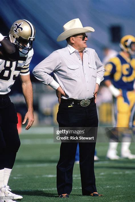 bum phillips saints